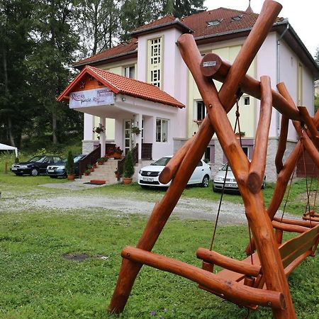 Pension Rose-Trandafirul Borsec Exteriör bild