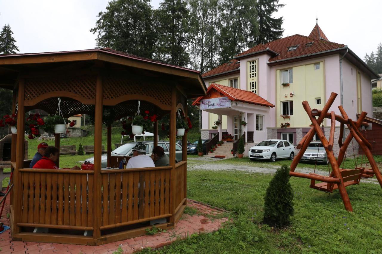 Pension Rose-Trandafirul Borsec Exteriör bild