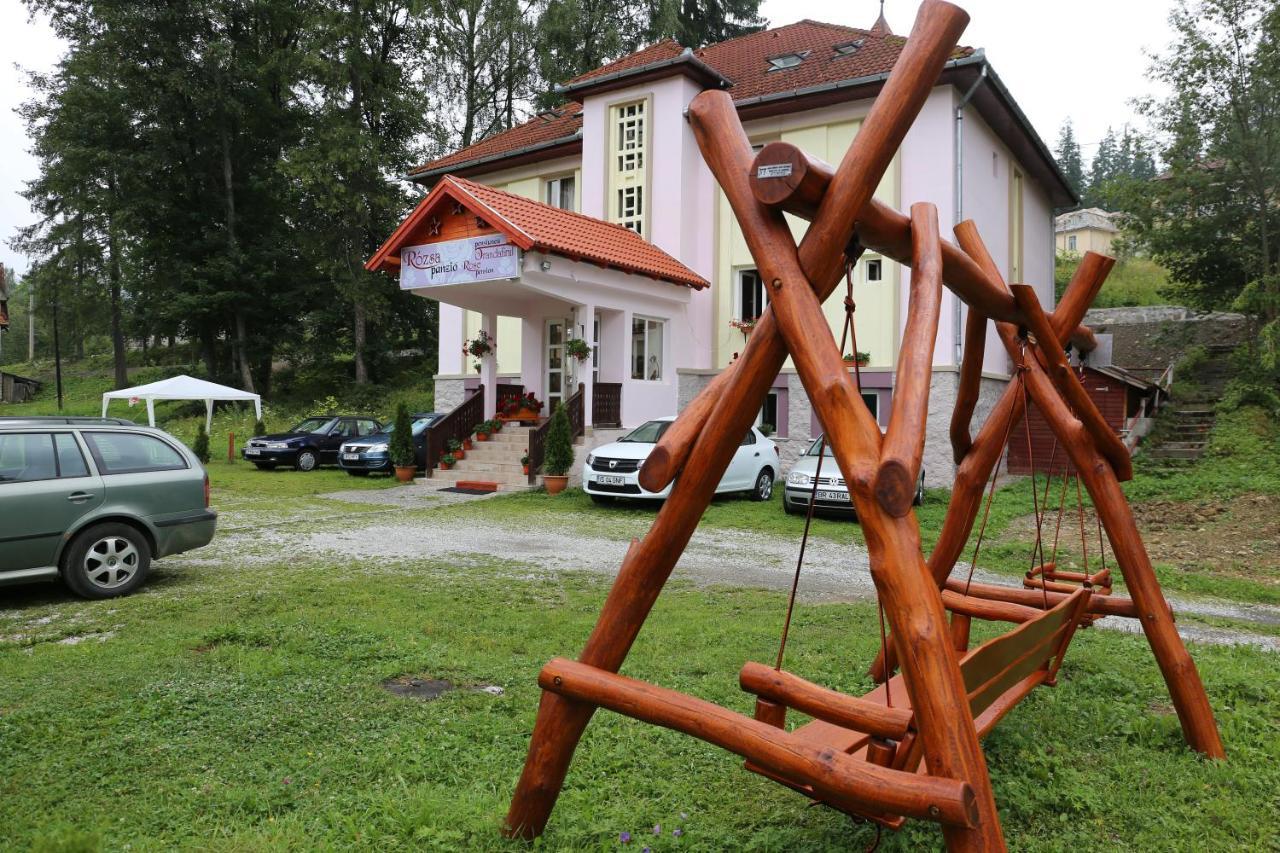 Pension Rose-Trandafirul Borsec Exteriör bild